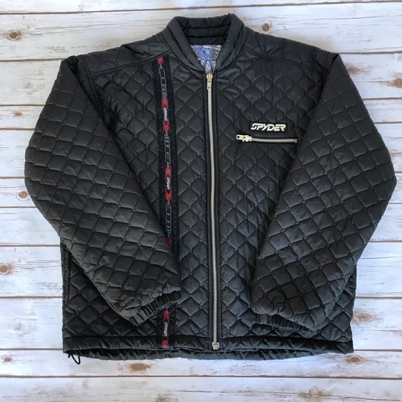 Spyder Other - SPYDER - VTG Quilted Winter Ski Jacket